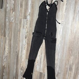 tordrobes black/grey jumpsuit